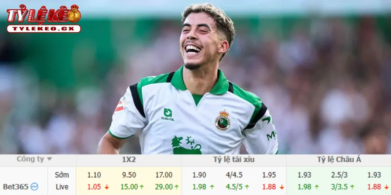 Soi Kèo Barcelona vs Racing Santander (02h30 ngày 17/09) La Liga 3 Chi tiết kèo Barcelona vs Racing Santander