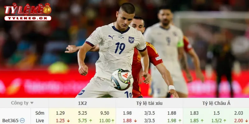 Soi Kèo Đức vs Serbia (01h45 ngày 02/10) UEFA Nations League 3 Chi tiết kèo Đức vs Serbia
