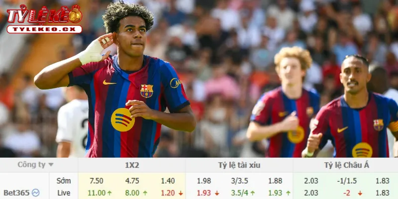 Soi Kèo Levante vs Barcelona (21h15 ngày 13/09) La Liga 3 Chi tiết kèo Levante vs Barcelona