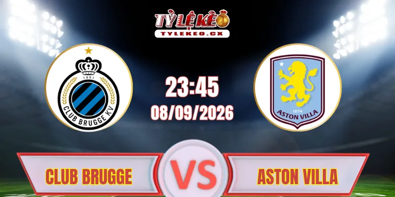 Club Brugge vs Aston Villa