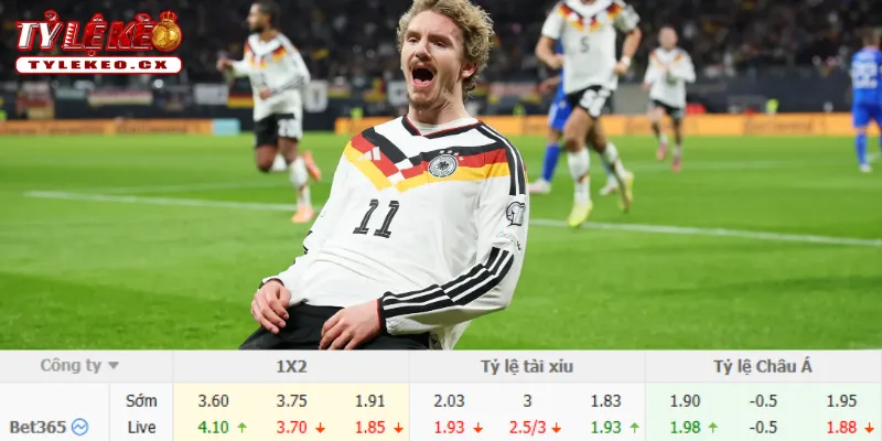 Soi Kèo Hy Lạp vs Đức (01h45 ngày 05/10) UEFA Nations League 3 Chi tiết kèo Hy Lạp vs Đức