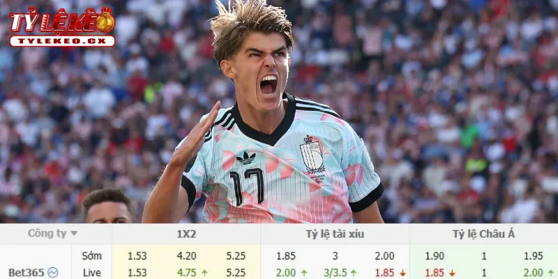Soi Kèo Pháp vs Bỉ (01h45 ngày 06/10) UEFA Nations League 3 Chi tiết kèo Pháp vs Bỉ