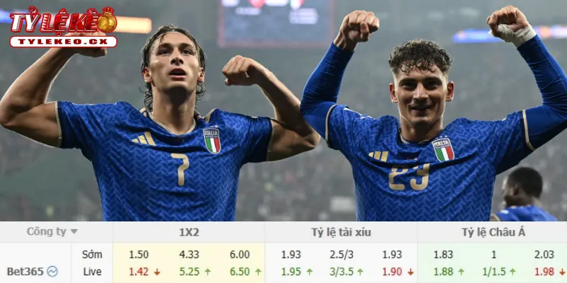 Soi Kèo Pháp vs Italia (01h45 ngày 03/10) UEFA Nations League 3 Chi tiết kèo Pháp vs Italia