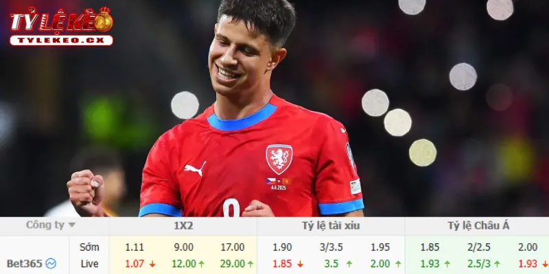 Soi Kèo Tây Ban Nha vs CH Séc (01h45 ngày 04/10) UEFA Nations League 3 Chi tiết kèo Tây Ban Nha vs CH Séc
